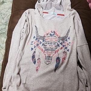 Womens Tunic long sleeve shirt